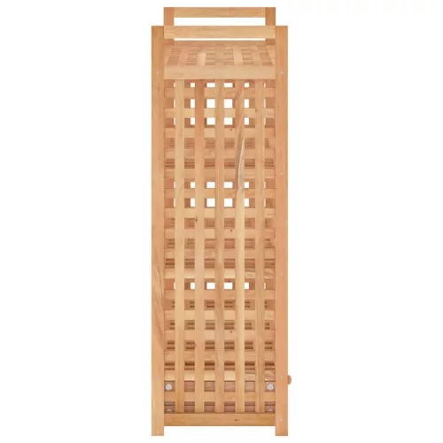 Tömör diófa cipőállvány fiókkal 70 x 27 x 81 cm