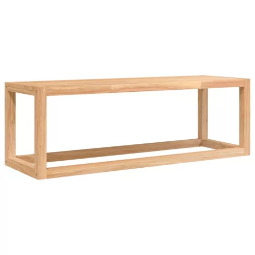 Tömör fenyőfa törülközőtartó 60 x 20 x 20 cm