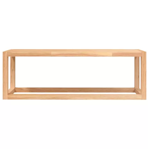 Tömör fenyőfa törülközőtartó 60 x 20 x 20 cm