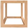 Tömör fenyőfa törülközőtartó 60 x 20 x 20 cm