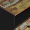 Tömör újrahasznosított fa és szerelt fa éjjeliszekrény