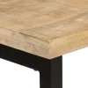 Tömör mangófa étkezőasztal 110 x 50 x 76 cm