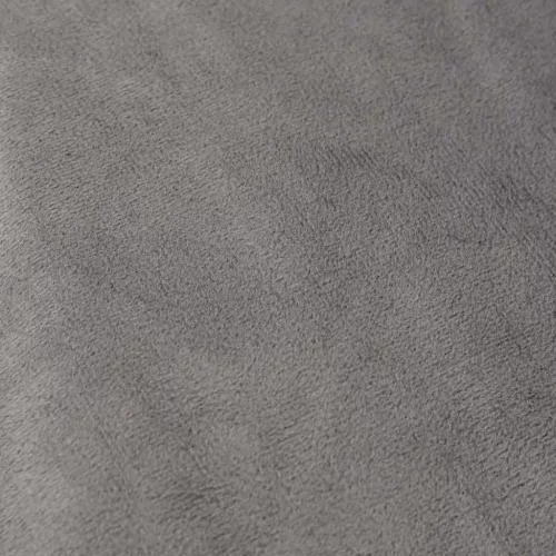 Szürke szövet súlyozott takaró huzattal 155 x 220 cm 7 kg