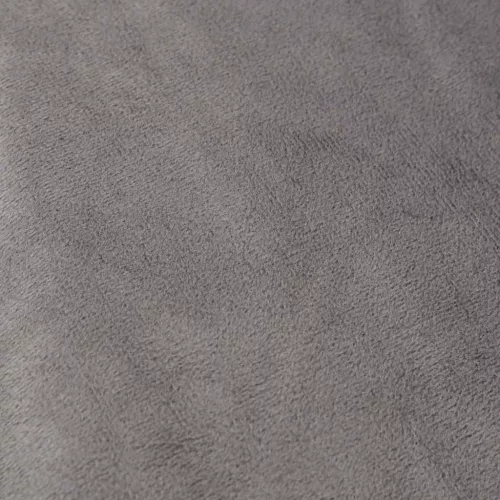 Szürke szövet súlyozott takaró huzattal 155 x 220 cm 11 kg