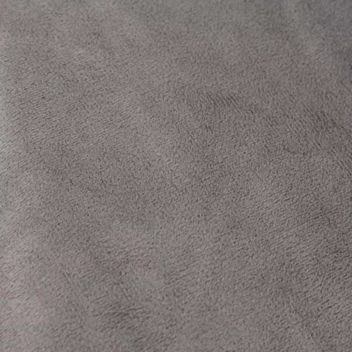 Szürke szövet súlyozott takaró huzattal 200 x 200 cm 9 kg