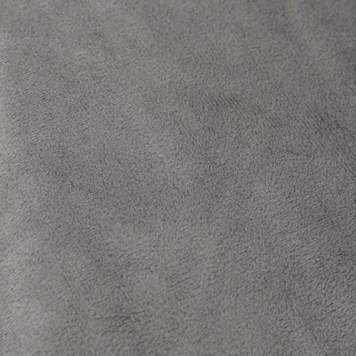 Szürke szövet súlyozott takaró huzattal 200 x 200 cm 13 kg