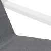 Sötétszürke szövet pihenőfotel