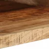 Tömör mangófa dohányzóasztal 80 x 55 x 30 cm
