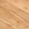 Fekete tömör akácfa étkezőasztal 180 x 90 x 77 cm