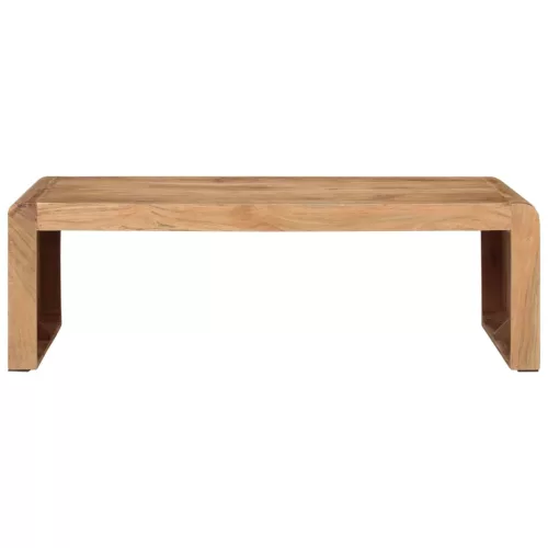 Tömör akácfa dohányzóasztal 110 x 55 x 35 cm