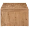 Tömör akácfa dohányzóasztal 110 x 55 x 35 cm