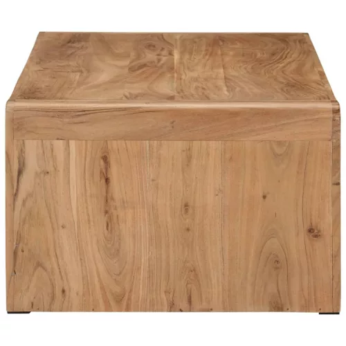 Tömör akácfa dohányzóasztal 110 x 55 x 35 cm
