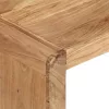 Tömör akácfa dohányzóasztal 110 x 55 x 35 cm