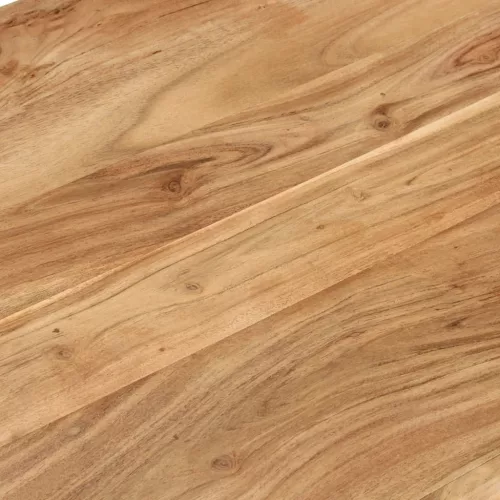 Tömör akácfa dohányzóasztal 110 x 55 x 35 cm
