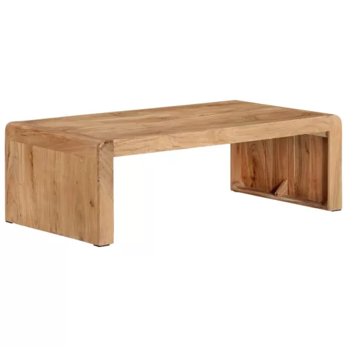 Tömör akácfa dohányzóasztal 110 x 55 x 35 cm