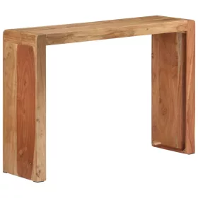 Tömör akácfa tálalóasztal 110x30x76 cm