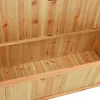 Tömör fenyőfa pad 107 x 45 x 75,5 cm