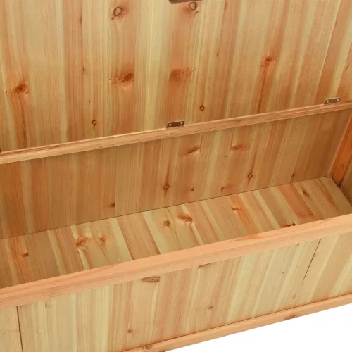 Tömör fenyőfa pad 107 x 45 x 75,5 cm