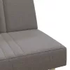 Tópszínű szövet kanapéágy