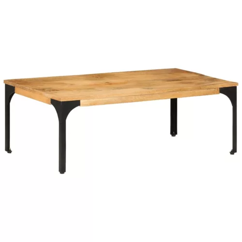 Tömör mangófa dohányzóasztal 100 x 55 x 35 cm