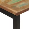 Tömör újrahasznosított fa tálalóasztal 110x35x75 cm