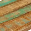 Tömör újrahasznosított fa tálalóasztal 110x35x75 cm