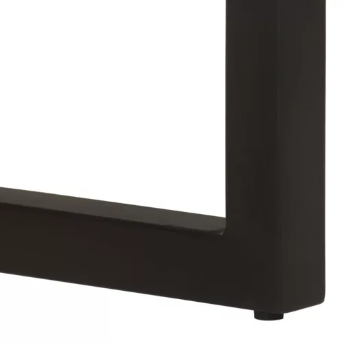 Tömör újrahasznosított fa tálalóasztal 110x35x75 cm