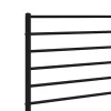 Fekete fém fejtámla 100 cm