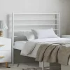 Fehér fém fejtámla 100 cm
