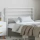 Fehér fém fejtámla 100 cm