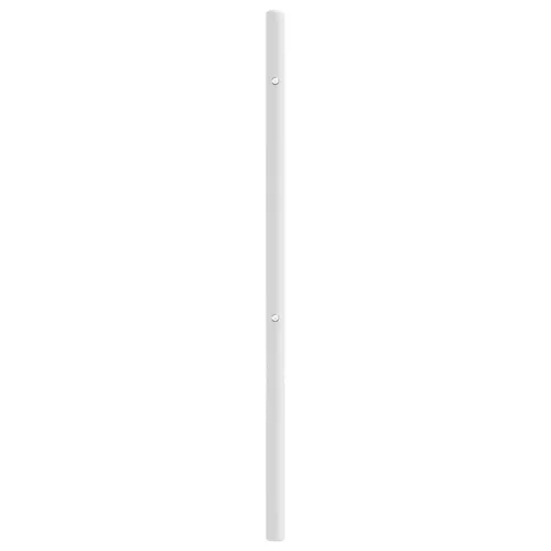 Fehér fém fejtámla 100 cm