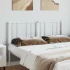 Fehér fém fejtámla 120 cm