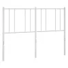 Fehér fém fejtámla 120 cm