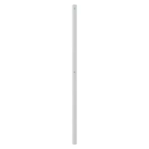 Fehér fém fejtámla 120 cm