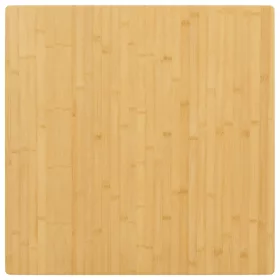 Bambusz asztallap 90 x 90 x 2,5 cm