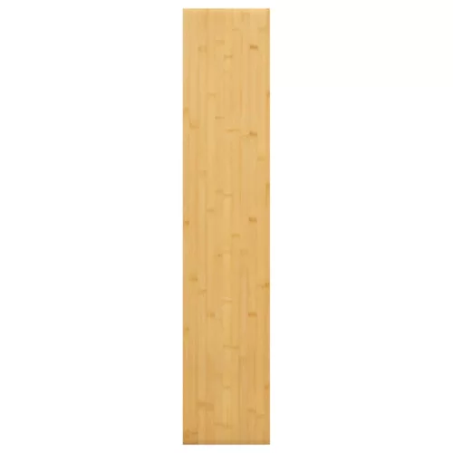 Bambusz fali polc 100x20x1,5 cm