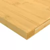 Bambusz fali polc 100x20x1,5 cm