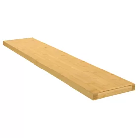 Bambusz fali polc 100x20x4 cm