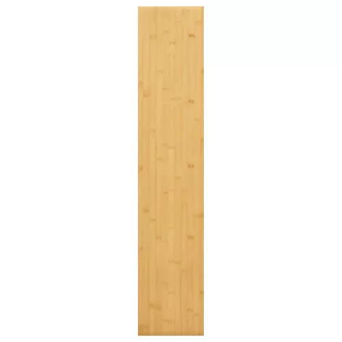 Bambusz fali polc 100x20x4 cm
