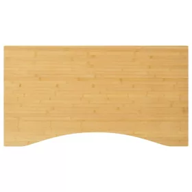 Bambusz asztallap 100x60x4 cm