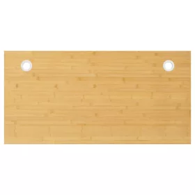 Bambusz asztallap 110x55x2,5 cm