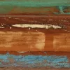 Tömör újrahasznosított fa tálalóasztal 110 x 30 x 75 cm