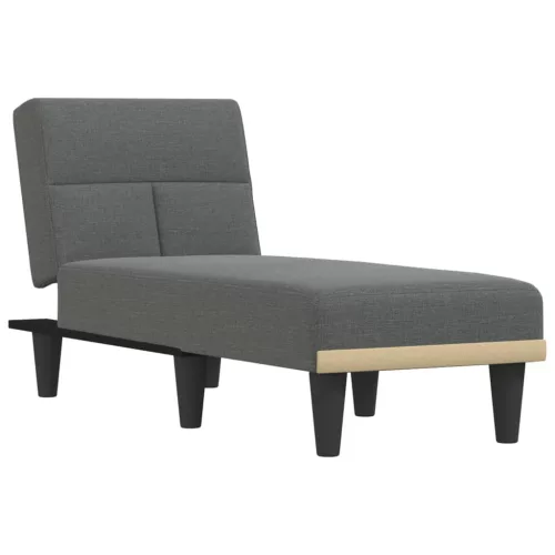 Sötétszürke szövet dívány