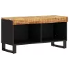 Tömör mangófa TV-szekrény 85 x 33 x 43,5 cm