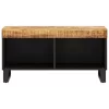 Tömör mangófa TV-szekrény 85 x 33 x 43,5 cm