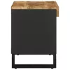 Tömör mangófa TV-szekrény 85 x 33 x 43,5 cm