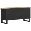 Tömör mangófa TV-szekrény 85 x 33 x 43,5 cm