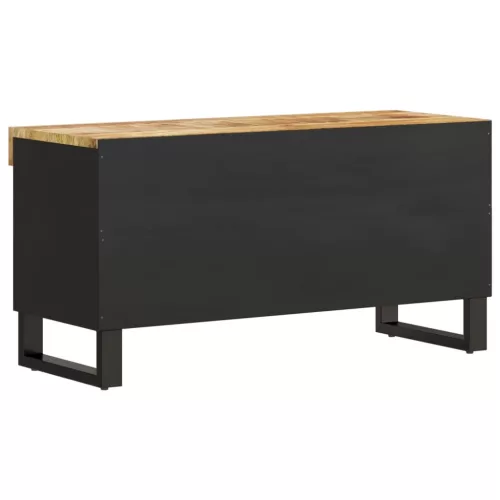Tömör mangófa TV-szekrény 85 x 33 x 43,5 cm