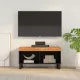 Tömör akácfa TV-szekrény 85 x 33 x 43,5 cm