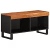 Tömör akácfa TV-szekrény 85 x 33 x 43,5 cm